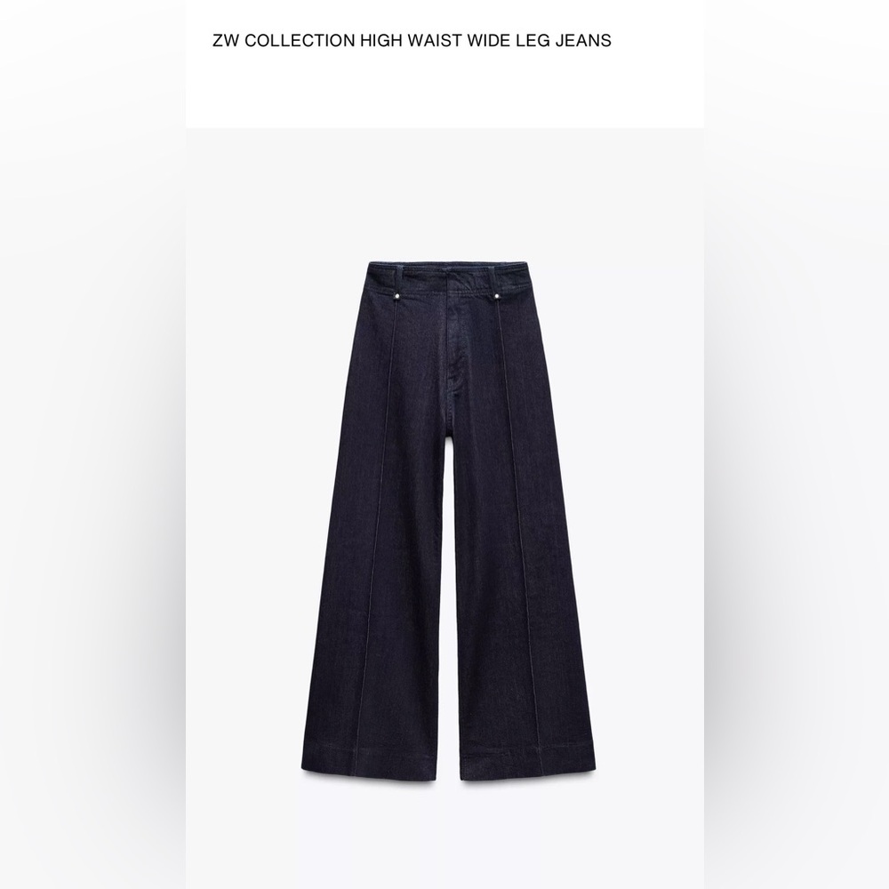 ZW Collection High Waisted Wide Leg Jeans